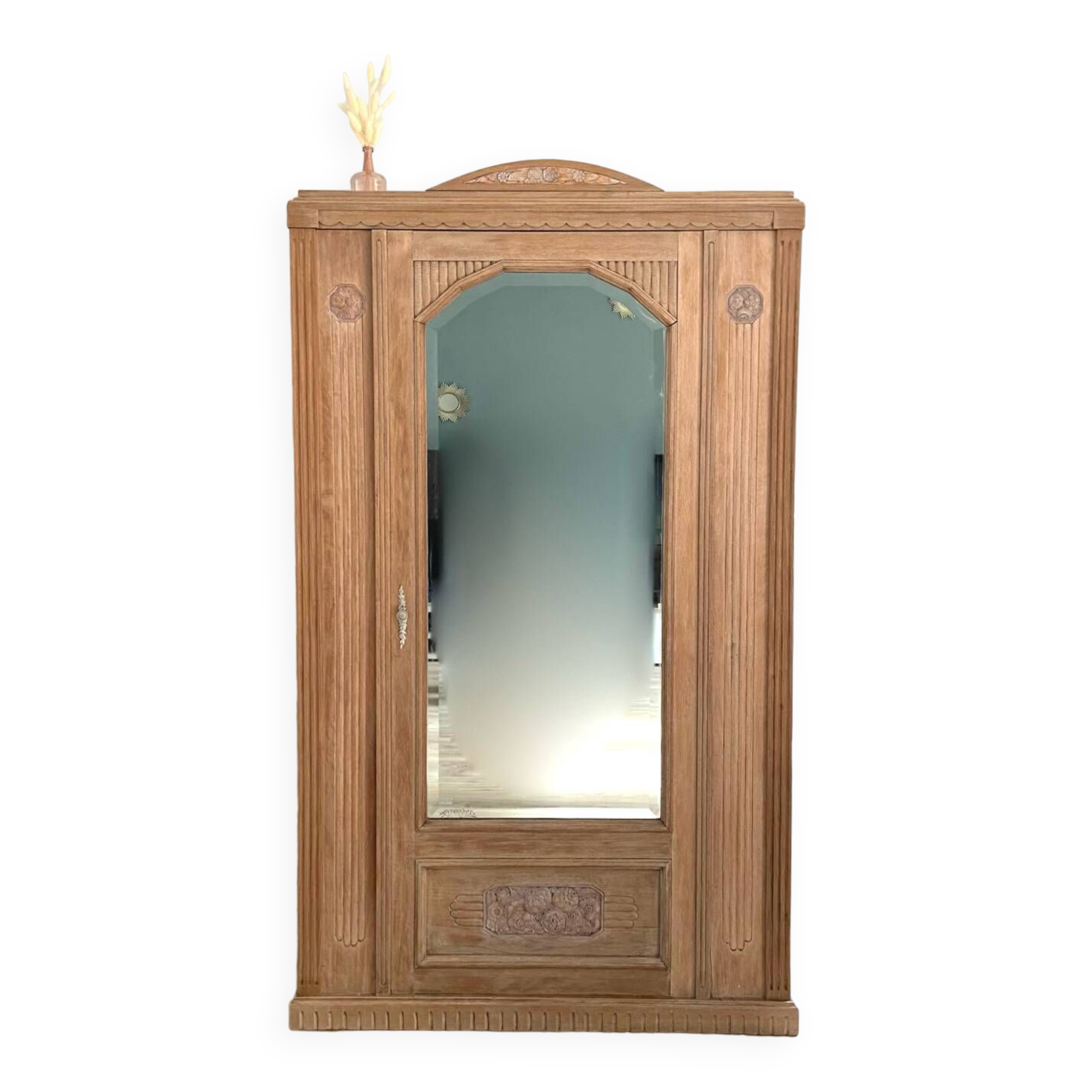 Art deco wardrobe