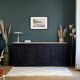 Buffet ancien noir