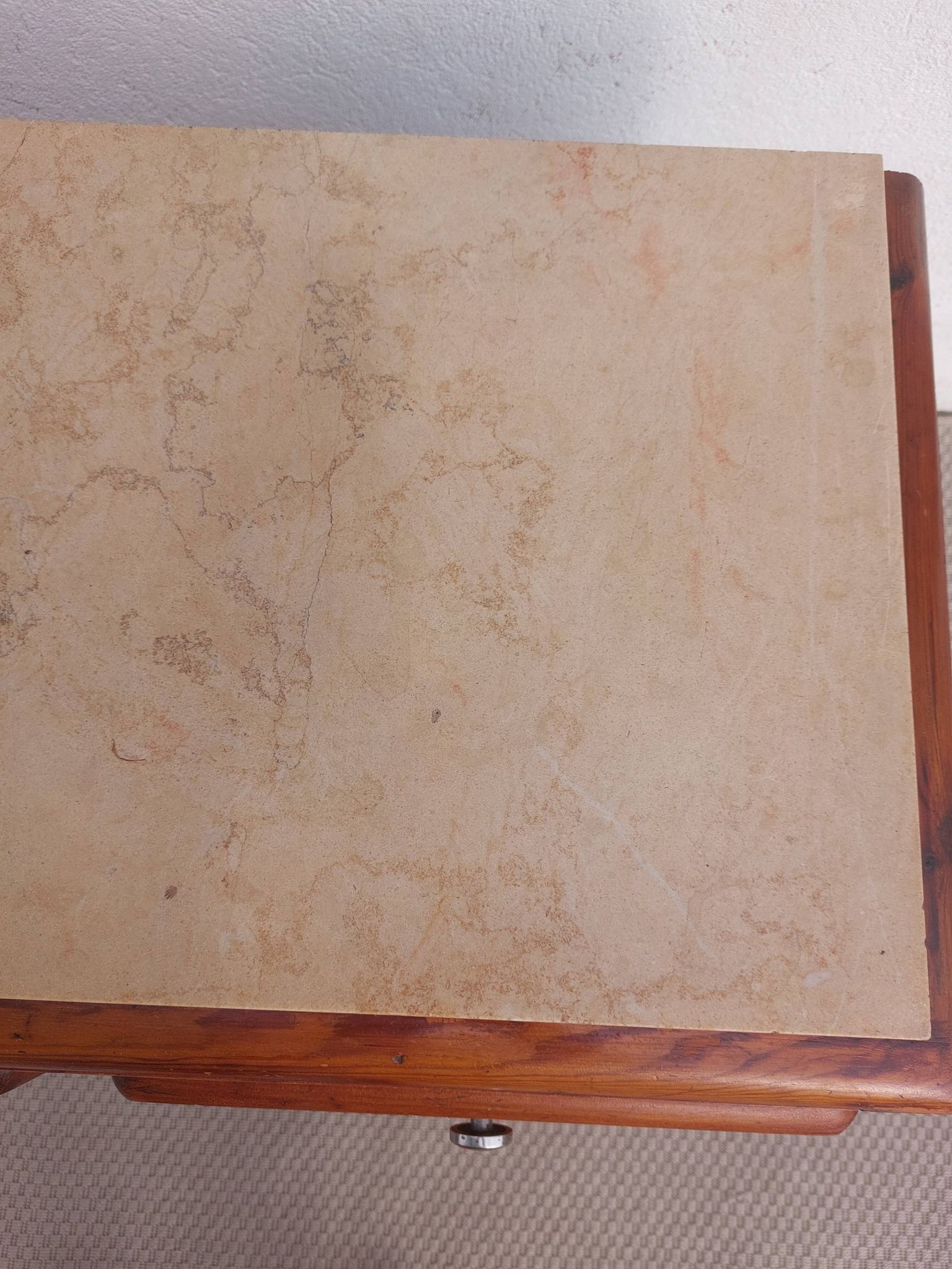 Mado buffet, marble top, vintage