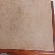 Mado buffet, marble top, vintage