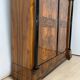 Biedermeier Wardrobe, Walnut Veneer, South Germany circa 1820