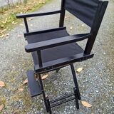 Armchair dior make-up make-up high chair - adjustable furniture of metier