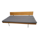 Grey Daybed by Drevotex 1970s