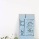 Old cardboard pharmacy medicine box, 1920/1930