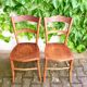 Country chairs