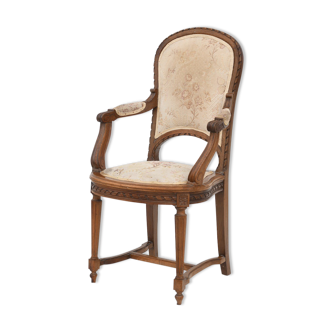 Fauteuil de style Louis XVI