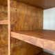 Bibliothèque etagère bois massif