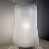 Vintage IKEA 80s table lamp B9919 – hand made frosted glass with diffuser