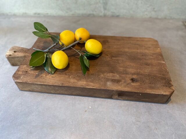 Wood cutting board