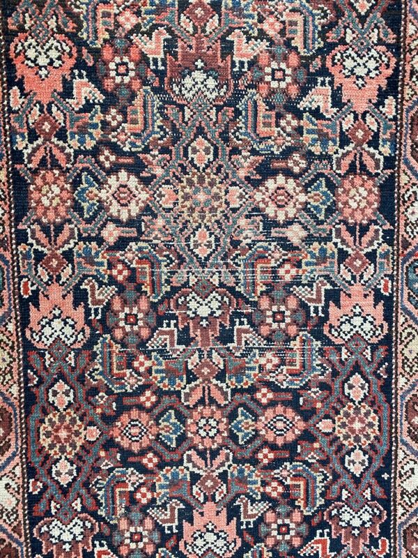 Carpet former Persian Malayer Hamadan corridor 90x500 cm