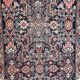 Carpet former Persian Malayer Hamadan corridor 90x500 cm