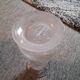 Vintage Clichy glass vase