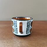 Boch la louviere vintage coffee service. nut