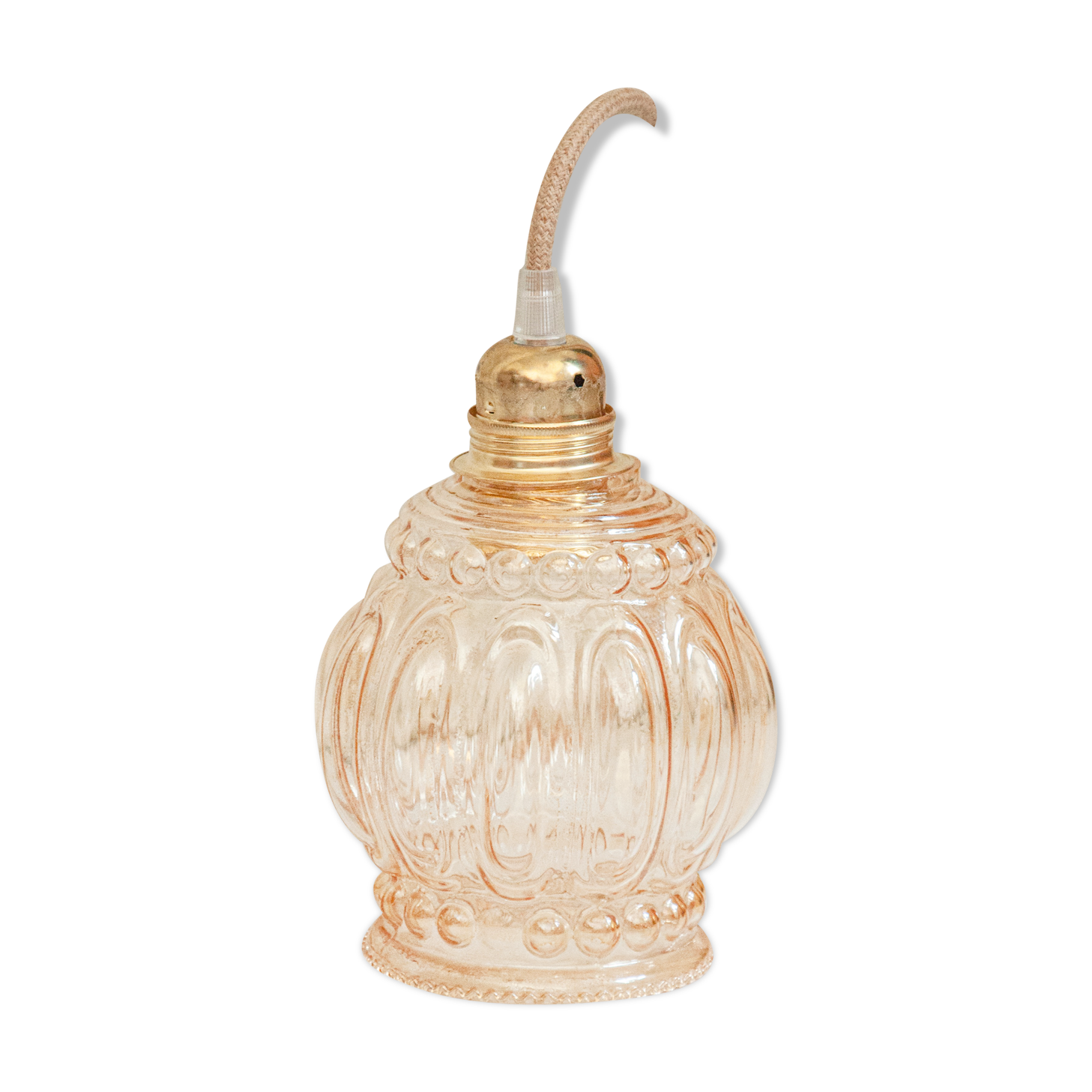 Suspension or vintage globe player