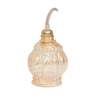 Suspension or vintage globe player