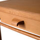 1960s Scandinavian Beechwood Bedside Table