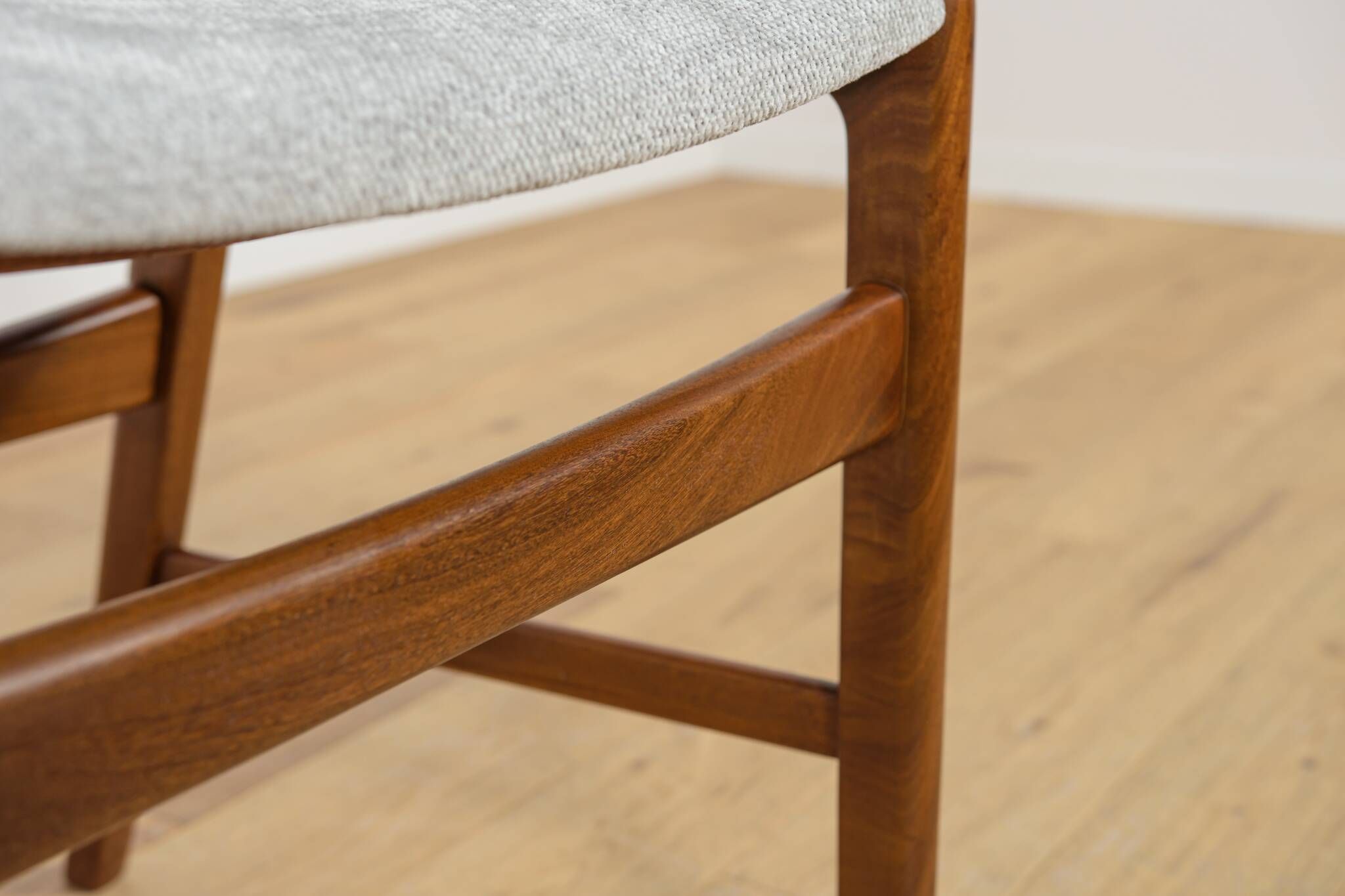 Mid-Century Teak Dining Chairs, Denmark 1960s, Set of 4