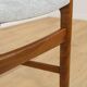 Mid-Century Teak Dining Chairs, Denmark 1960s, Set of 4