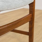 Mid-Century Teak Dining Chairs, Denmark 1960s, Set of 4