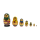 Vintage Russian Matryoshka wooden dolls