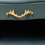 Pair of antique bedside tables