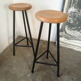 Pair of bar stools