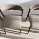 vintage set of 4 danish dining chairs