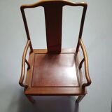 Vintage Chinese Ming rosewood chair