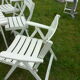 Wooden garden set