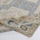 Tapis anatolien vintage géométrique