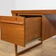 Teak Model 70 Desk by Kai Kristiansen for Feldballes Møbelfabrik, 1960s