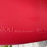 Trioli yellow and red armchairs - Eero Aarnio Edition Magis