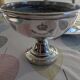 Christofle, silver-plated bowl and stand, numbered from the 19th century