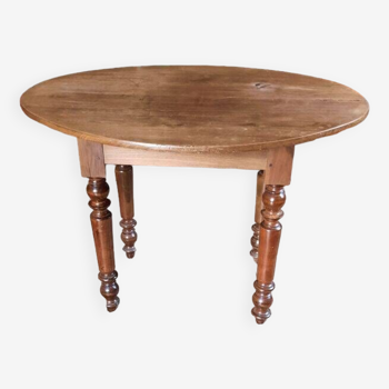 Oval table