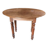 Oval table