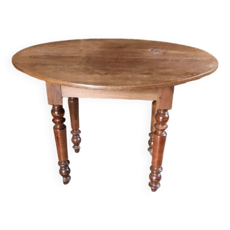 Oval table