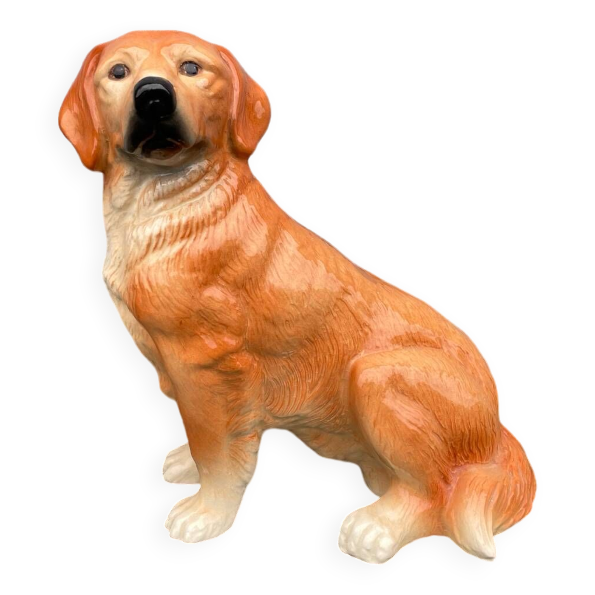 Vintage Kingston Pottery England Dog.