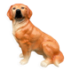 vintage Kingston Pottery Angleterre Chien.