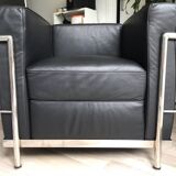 Vintage Le Corbusier style armchair