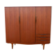 Armoire scandinave en teck des années 1970