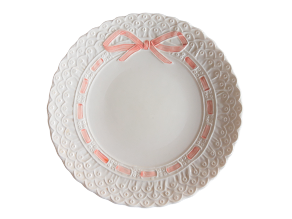 Two plates Salins the bains