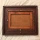Oil painting and frame early 19th century