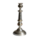 Silver metal chandelier