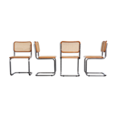 Marcel Breuer design Cesca chairs B32