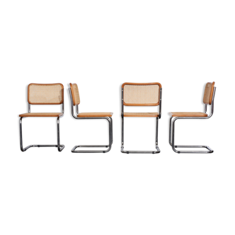 Marcel Breuer design Cesca chairs B32