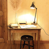Old small oak farmhouse table.