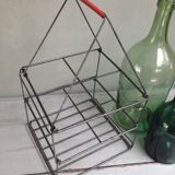 Bottle rack folding vintage