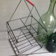 Bottle rack folding vintage