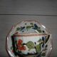 Lot de 6 tasses à café/thé et 12 soucoupes assorties des années 50'
