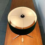 Mid-century minimalist tripod table lamp by Kaiser Leuchten, 1960s.